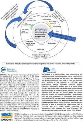 The European Marine Observation and Data Network (EMODnet): Visions and Roles of the Gateway to Marine Data in Europe